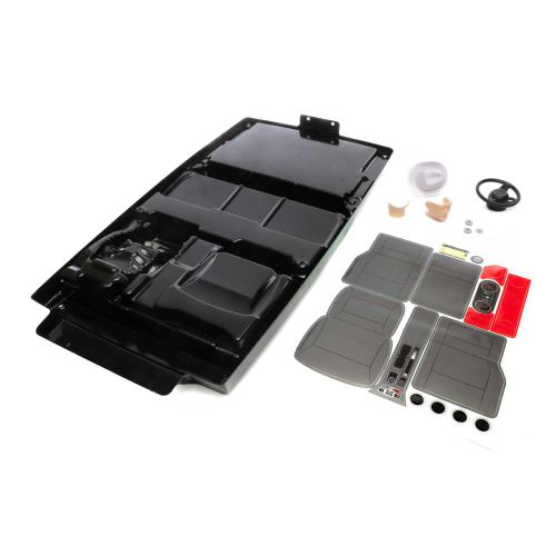 AXI250006 - SCX6: Jeep JLU Driver & Interior (Clear) Axial AXI250006 AXI250006 - SCX6: Jeep JLU Driver & Interior (Clear) Axial AXI250006