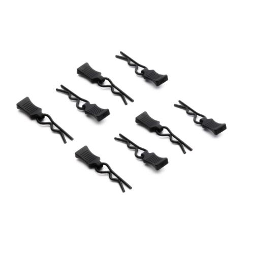 AXI250010 - 6mm Body Clip with Tabs (8) Axial AXI250010 AXI250010 - 6mm Body Clip with Tabs (8) Axial AXI250010
