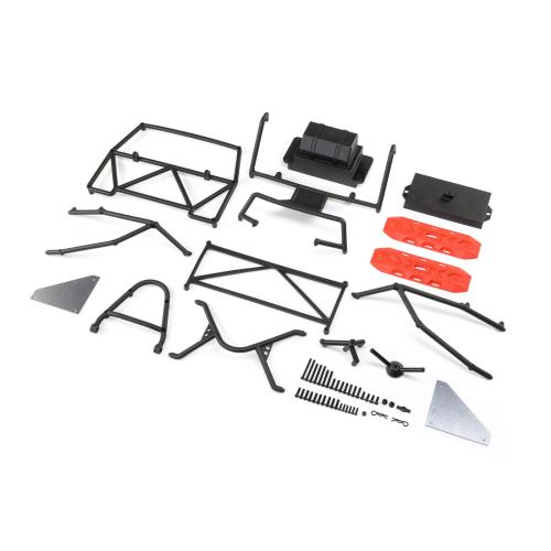 AXI250012 - SCX6: Rear Cage Set: Trail Honcho Axial AXI250012 AXI250012 - SCX6: Rear Cage Set: Trail Honcho Axial AXI250012
