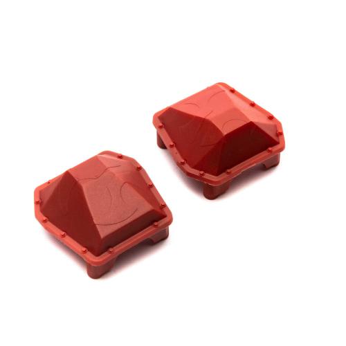 AXI252002 - SCX6: AR90 Diff Cover Axle Housing Red (2) Axial AXI252002 AXI252002 - SCX6: AR90 Diff Cover Axle Housing Red (2) Axial AXI252002