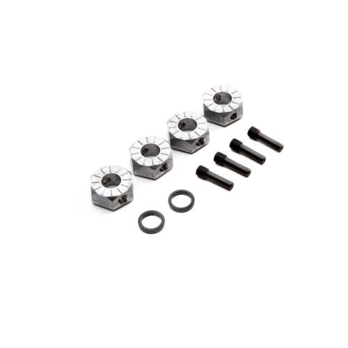 AXI252011 - SCX6: 17mm Hex Set with Pins (4) Axial AXI252011 AXI252011 - SCX6: 17mm Hex Set with Pins (4) Axial AXI252011