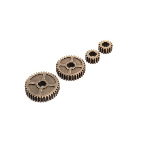 AXI252015 - SCX6: Mid Shaft Gear Set Axial AXI252015 AXI252015 - SCX6: Mid Shaft Gear Set Axial AXI252015