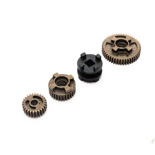 AXI252017 - SCX6: Lower Shaft Gear Set & 2-Speed Slider Axial AXI252017 AXI252017 - SCX6: Lower Shaft Gear Set & 2-Speed Slider Axial AXI252017