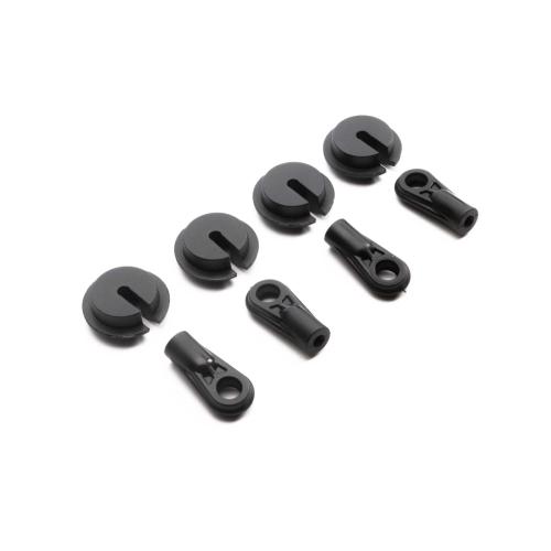 AXI253004 - SCX6: Shock End & Spring Cup (4) Axial AXI253004 AXI253004 - SCX6: Shock End & Spring Cup (4) Axial AXI253004