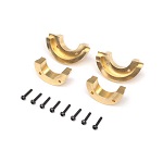 AXI302004 - Knuckle Weights. Brass 5.2g_9.2g (4): SCX24. AX24