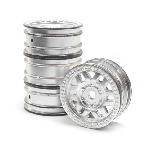 AXI40005 - 1.0 KMC Machete Wheels. Satin (4): SCX24 Axial AXI40005 AXI40005 - 1.0 KMC Machete Wheels. Satin (4): SCX24 Axial AXI40005