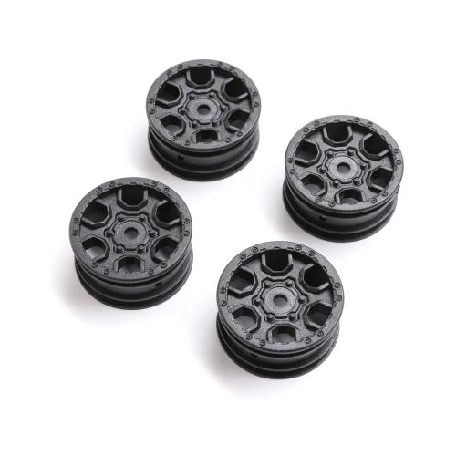 AXI40006 - 1.0 Ford Bronco Wheel. Black (4): SCX24 Axial AXI40006 AXI40006 - 1.0 Ford Bronco Wheel. Black (4): SCX24 Axial AXI40006