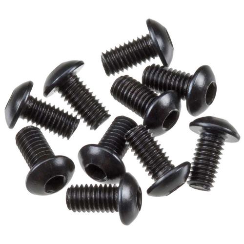 AXIC0005 - Hex Socket Button Head Black M3x6mm (10) Axial AXIC0005 AXIC0005 - Hex Socket Button Head Black M3x6mm (10) Axial AXIC0005