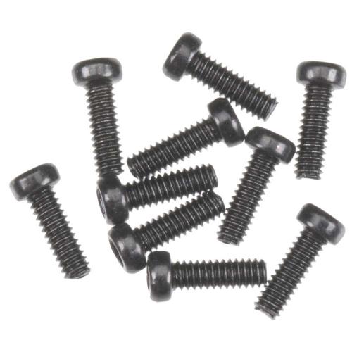 AXIC0013 - Cap Head M2x6mm Black Oxide (10) Axial AXIC0013 AXIC0013 - Cap Head M2x6mm Black Oxide (10) Axial AXIC0013