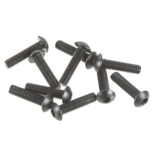 AXIC0116 - Hex Socket Button Head M3x12mm Black (10) Axial AXIC0116 AXIC0116 - Hex Socket Button Head M3x12mm Black (10) Axial AXIC0116