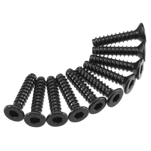 AXIC0119 - Hex Socket Tap Flat Head M2.5x12mm (10) Axial AXIC0119 AXIC0119 - Hex Socket Tap Flat Head M2.5x12mm (10) Axial AXIC0119