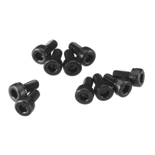 AXIC0830 - Cap Head M3x6mm Black Oxide (10) Axial AXIC0830 AXIC0830 - Cap Head M3x6mm Black Oxide (10) Axial AXIC0830