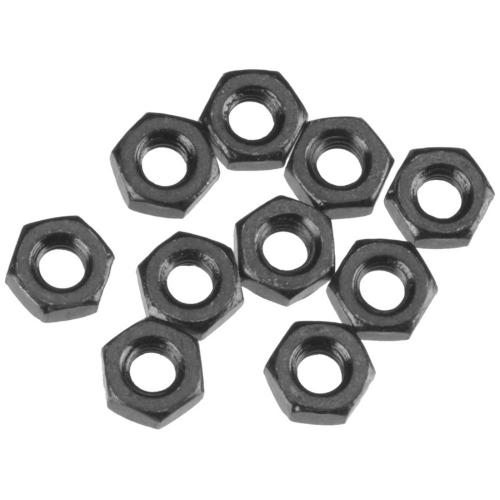 AXIC1040 - Thin Hex Nut M3 Black (10) Axial AXIC1040 AXIC1040 - Thin Hex Nut M3 Black (10) Axial AXIC1040