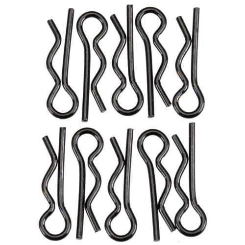 AXIC1059 - Body Clip 6mm Black (10) Axial AXIC1059 AXIC1059 - Body Clip 6mm Black (10) Axial AXIC1059