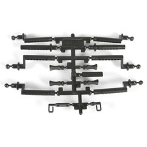 AXIC1588 - Body Mount Set: SCX10 II Trail Honcho Axial AXIC1588 AXIC1588 - Body Mount Set: SCX10 II Trail Honcho Axial AXIC1588