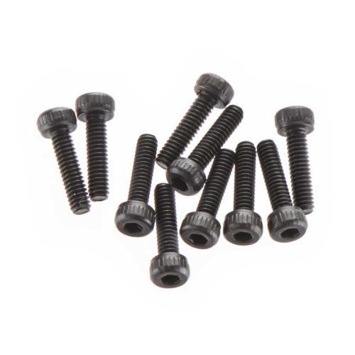 AXIC3066 - Cap Head M2x8mm Black (10) Axial AXIC3066 AXIC3066 - Cap Head M2x8mm Black (10) Axial AXIC3066