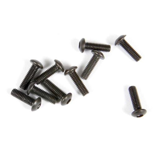 AXIC3373 - Hex Socket Button Head M2.6x8mm. Black (10) Axial AXIC3373 AXIC3373 - Hex Socket Button Head M2.6x8mm. Black (10) Axial AXIC3373