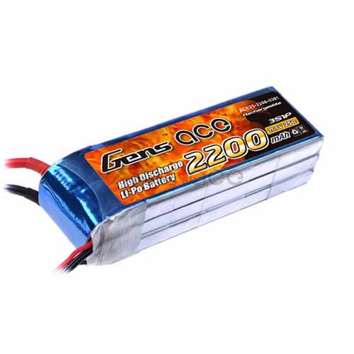 B-25C-2200-3S1P - LIPO 803496 2200mAh 25C 11.1V_GENS ACE B-25C-2200-3S1P B-25C-2200-3S1P - LIPO 803496 2200mAh 25C 11.1V_GENS ACE B-25C-2200-3S1P