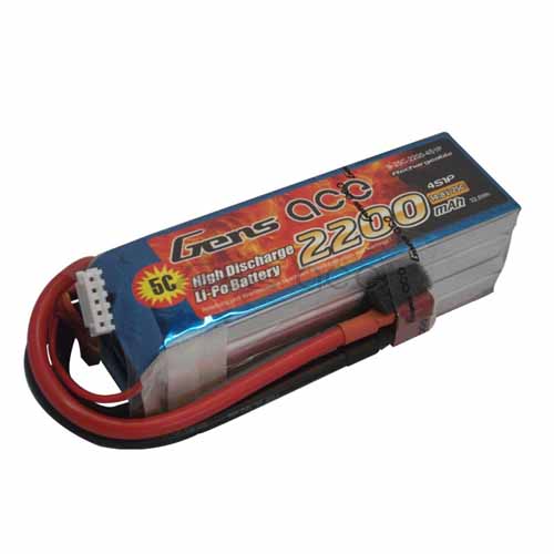 B-25C-2200-4S1P - LIPO 803496 2200mAh 25C 14.8V_GENS ACE B-25C-2200-4S1P B-25C-2200-4S1P - LIPO 803496 2200mAh 25C 14.8V_GENS ACE B-25C-2200-4S1P