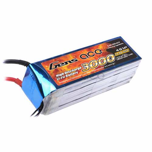 B-35C-3000-4S1P - LIPO 3000mAh 35C 14.8V_GENS ACE B-35C-3000-4S1P B-35C-3000-4S1P - LIPO 3000mAh 35C 14.8V_GENS ACE B-35C-3000-4S1P