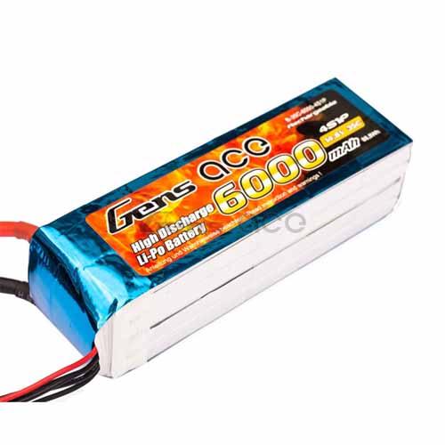 B-35C-6000-4S1P - LIPO 6000mAh 35C 14.8V_GENS ACE B-35C-6000-4S1P B-35C-6000-4S1P - LIPO 6000mAh 35C 14.8V_GENS ACE B-35C-6000-4S1P