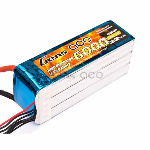 B-35C-6000-6S1P - LIPO 6000mAh 35C 22.2V_GENS ACE B-35C-6000-6S1P B-35C-6000-6S1P - LIPO 6000mAh 35C 22.2V_GENS ACE B-35C-6000-6S1P