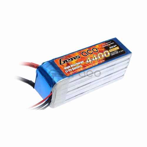 B-45C-4400-6S1P - LIPO 4400mAh 45C 22.2V_GENS ACE B-45C-4400-6S1P B-45C-4400-6S1P - LIPO 4400mAh 45C 22.2V_GENS ACE B-45C-4400-6S1P