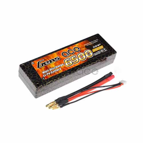 B-50C-6500-2S1P-HC-10 - LIPO 6500mAh 50C 7.4V HardCase_GENS ACE 10 B-50C-6500-2S1P-HC-10 B-50C-6500-2S1P-HC-10 - LIPO 6500mAh 50C 7.4V HardCase_GENS ACE 10 B-50C-6500-2S1P-HC-10
