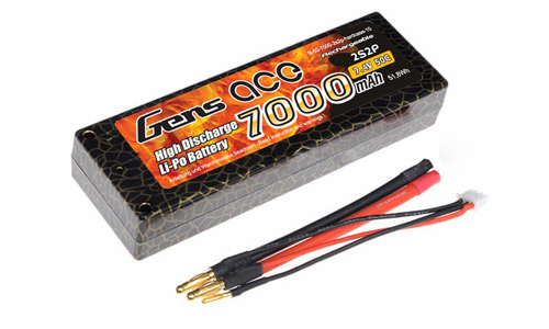 B-50C-7000-2S2P-HC-10 - LIPO 7000mAh 50C 7.4V HardCase_GENS ACE 10 B-50C-7000-2S2P-HC-10 B-50C-7000-2S2P-HC-10 - LIPO 7000mAh 50C 7.4V HardCase_GENS ACE 10 B-50C-7000-2S2P-HC-10