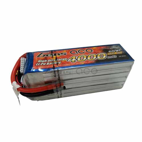 B-60C-4000-6S1P - LIPO 4000mAh 60C 22.2V_GENS ACE B-60C-4000-6S1P B-60C-4000-6S1P - LIPO 4000mAh 60C 22.2V_GENS ACE B-60C-4000-6S1P