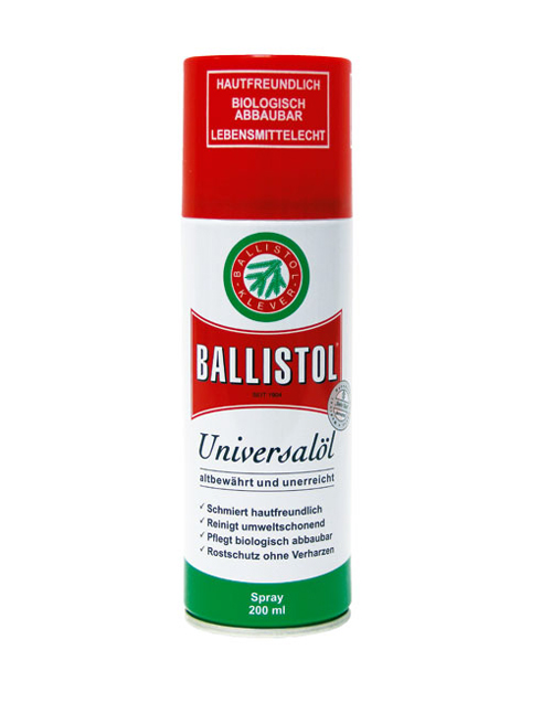 BAL21700 - BALLISTOL Universaloel - 200ml Spray KLEVER BAL21700 BAL21700 - BALLISTOL Universaloel - 200ml Spray KLEVER BAL21700