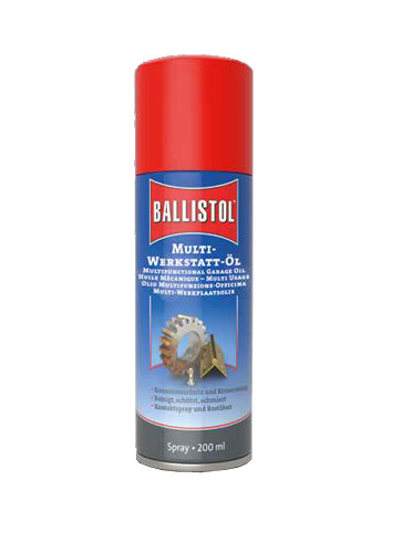BAL22950 - BALLISTOL Multi-Werkstatt-Oel USTA - 200ml Spray BAL22950 BAL22950 - BALLISTOL Multi-Werkstatt-Oel USTA - 200ml Spray BAL22950