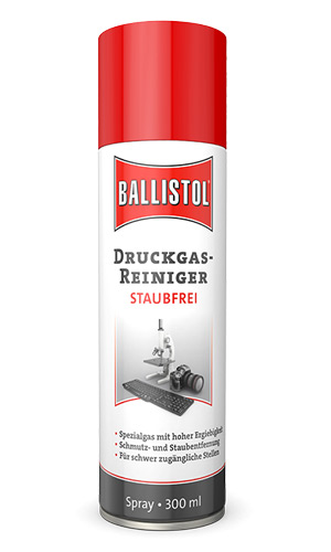BAL25280 - BALLISTOL Staubfrei Spray 300ml KLEVER BAL25280 BAL25280 - BALLISTOL Staubfrei Spray 300ml KLEVER BAL25280
