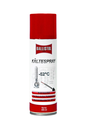 BAL25290 - BALLISTOL Kaeltespray 300ml KLEVER BAL25290 BAL25290 - BALLISTOL Kaeltespray 300ml KLEVER BAL25290