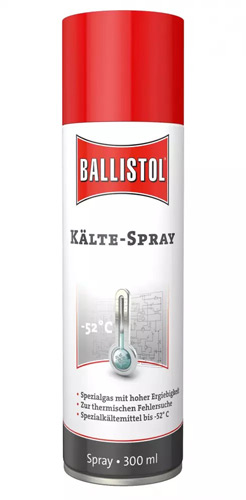 BAL25293 - BALLISTOL Kaelte-Spray - 300ml Spray BAL25293 BAL25293 - BALLISTOL Kaelte-Spray - 300ml Spray BAL25293