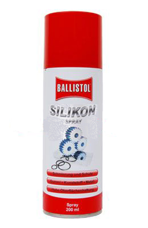 BAL25300 - BALLISTOL Silikonspray - 200ml Spray BAL25300