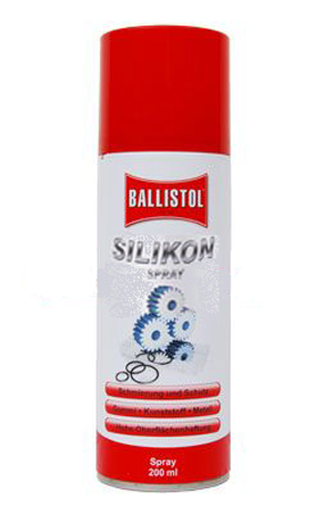 BAL25300 - BALLISTOL Silikonspray - 200ml Spray KLEVER BAL25300 BAL25300 - BALLISTOL Silikonspray - 200ml Spray KLEVER BAL25300