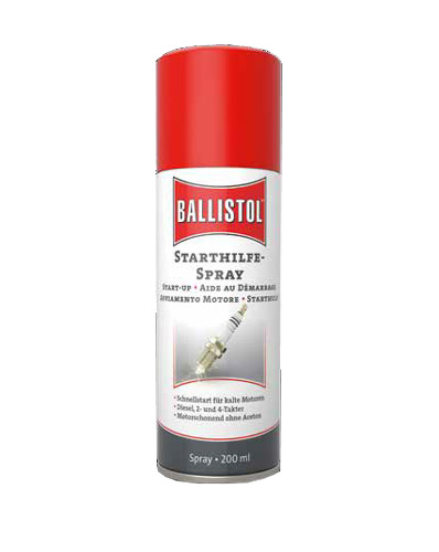 BAL25500 - BALLISTOL Starthilfe-Spray - 200ml Spray BAL25500 BAL25500 - BALLISTOL Starthilfe-Spray - 200ml Spray BAL25500