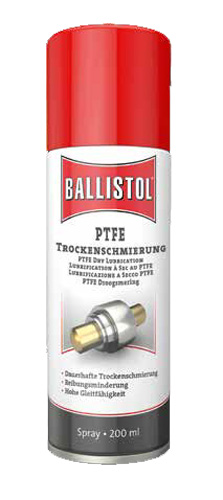 BAL25600 - BALLISTOL PTFE Trockenschmierung - 200ml Spray BAL25600