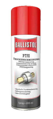 BAL25600 - BALLISTOL Teflon-Spray - 200ml Spray KLEVER BAL25600 BAL25600 - BALLISTOL Teflon-Spray - 200ml Spray KLEVER BAL25600