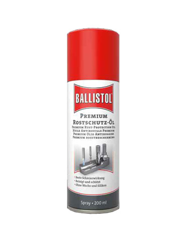 BAL25260 - BALLISTOL Premium Rostschutz-Oel - 200ml Spray BAL25260 BAL25260 - BALLISTOL Premium Rostschutz-Oel - 200ml Spray BAL25260
