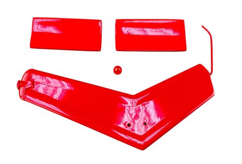 BE450LPJ004 - 450L Bell 206 Heckleitwerk Set Roban BE450LPJ004 BE450LPJ004 - 450L Bell 206 Heckleitwerk Set Roban BE450LPJ004