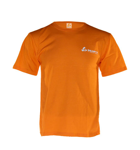 BXA-TS01-S - BEASTX T-Shirt Orange S BXA-TS01-S