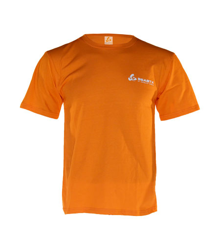 BXA-TS01 - BEASTX T-Shirt Orange BXA-TS01 BXA-TS01 - BEASTX T-Shirt Orange BXA-TS01