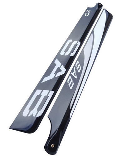 BL500-2DW - SAB Blackline 500 2D CFK Hauptrotorblaetter - Weiss BL500-2DW BL500-2DW - SAB Blackline 500 2D CFK Hauptrotorblaetter - Weiss BL500-2DW