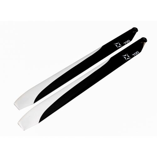 BLH-1677 - Carbon Fiber Main Rotor Blades: 700mm BLH-1677 BLH-1677 - Carbon Fiber Main Rotor Blades: 700mm BLH-1677