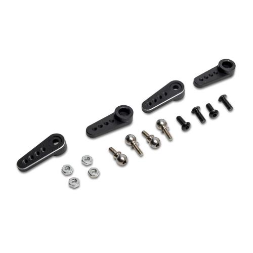 BLH-1728 - Aluminum servo horn set: Fusion 700 Blade BLH-1728 BLH-1728 - Aluminum servo horn set: Fusion 700 Blade BLH-1728