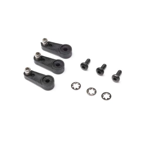 BLH-2898 - Servo Horn Set: InFusion 210 Blade BLH-2898 BLH-2898 - Servo Horn Set: InFusion 210 Blade BLH-2898