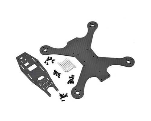 BLH02001 - Hauptrahmen - Conspiracy 220 Blade BLH02001 BLH02001 - Hauptrahmen - Conspiracy 220 Blade BLH02001