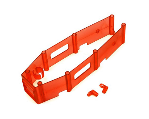 BLH02002RE - Rahmenabdeckung rot - Conspiracy 220 Blade BLH02002RE BLH02002RE - Rahmenabdeckung rot - Conspiracy 220 Blade BLH02002RE